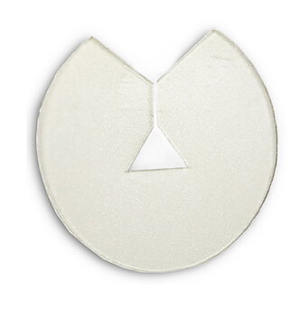 Heat protective plate