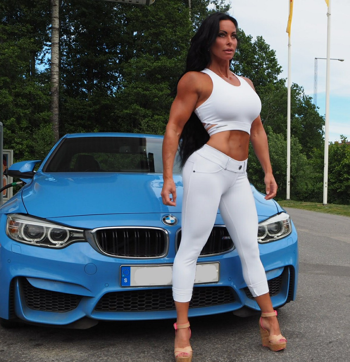  Bia Brazil Leggings 4034 Street White - 3