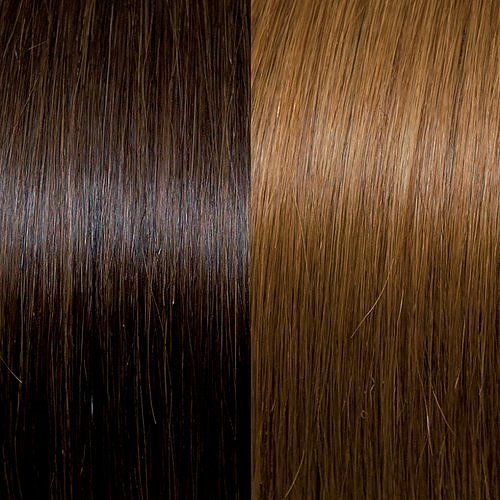 Selected Line #6/27 Brown With Tobacco Blond Stripes