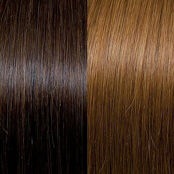 Selected Line #6/27 Brown With Tobacco Blond Stripes