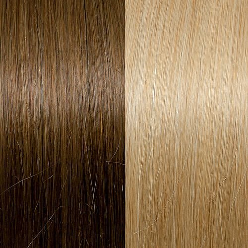 Selected Line #12/DB2 Golden Blond With Dark Blond Stripes