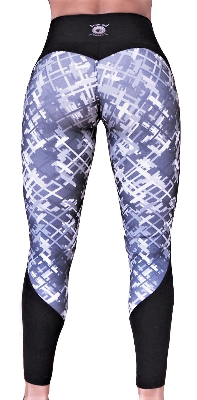 Bia Brazil Tights Heart Purple - 2