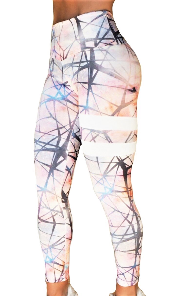 Bia Brazil Tights Stripes Dawn  - 2