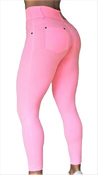 Bia Brazil Leggings 4034 Street Soft Pink