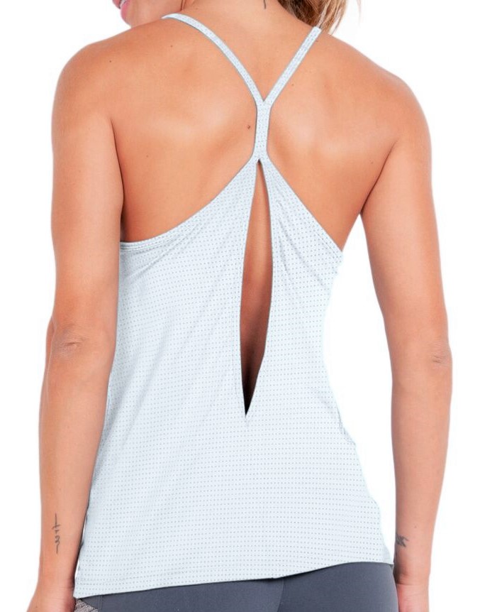 Bia Brazil Tanktop Loose Fit White Mesh