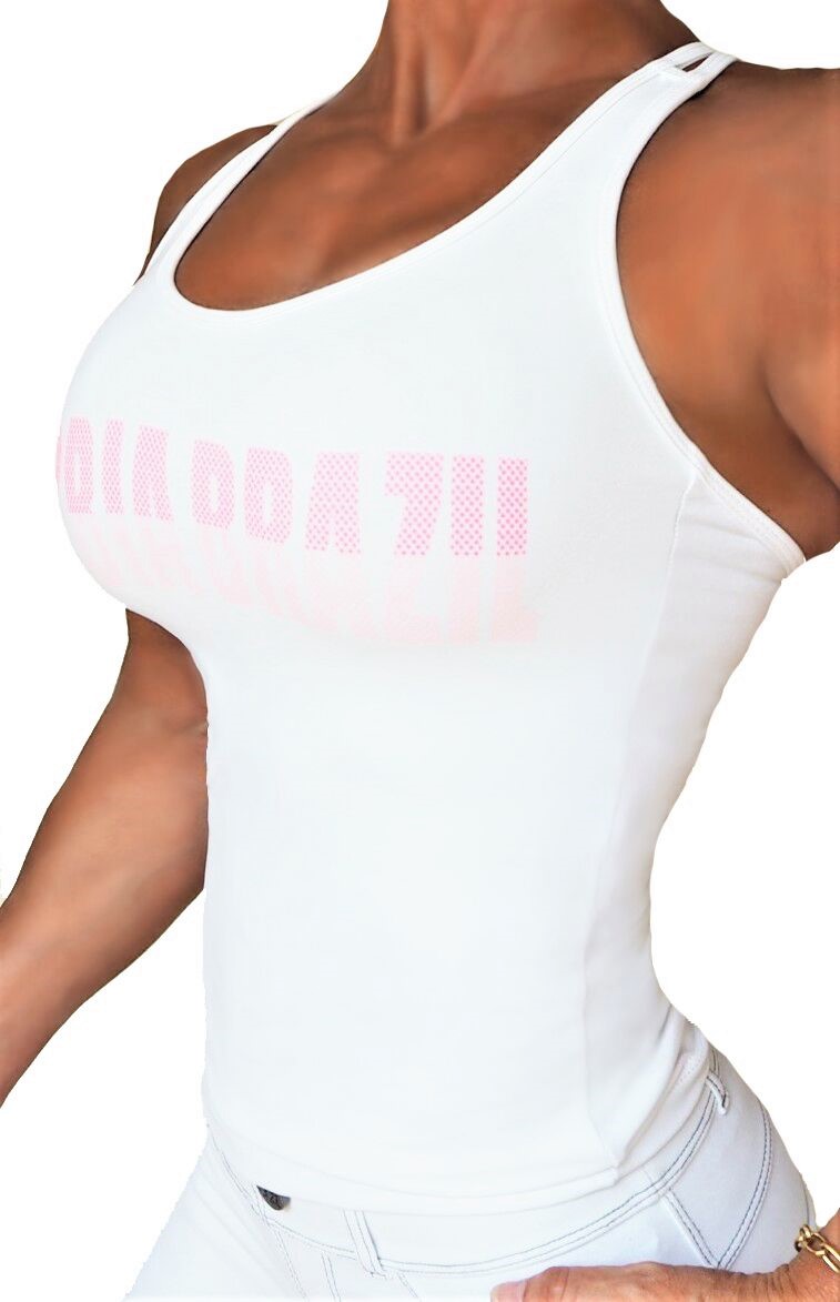 Bia Brazil Tanktop Logo White