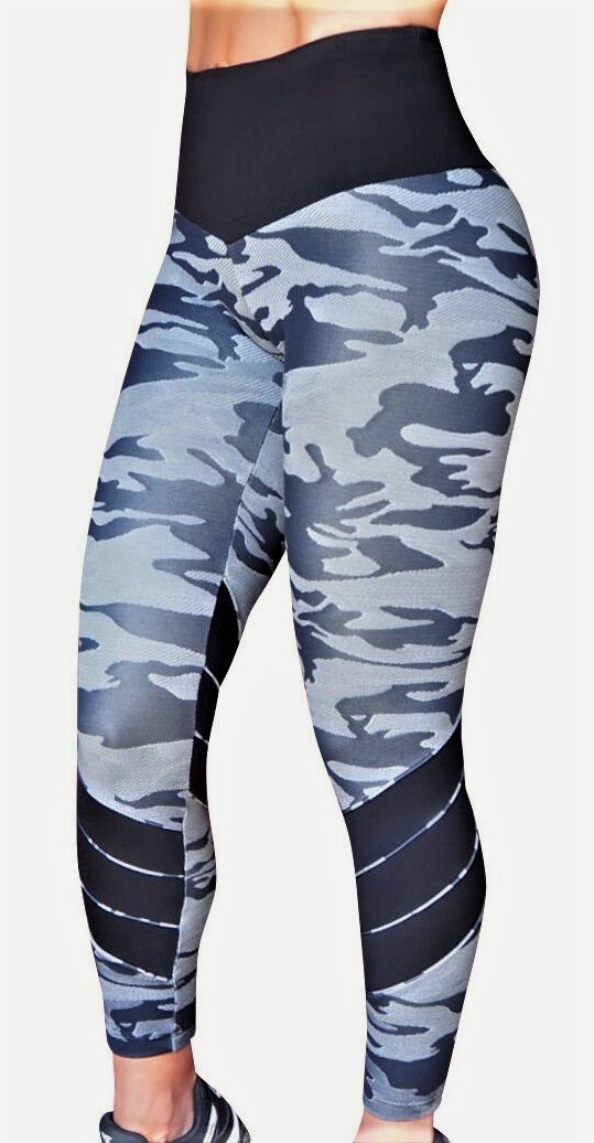 Raw By Adriana Kuhl Tights Crush Camo - 2