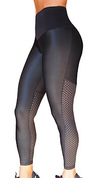 Raw By Adriana Kuhl Tights Crush Black