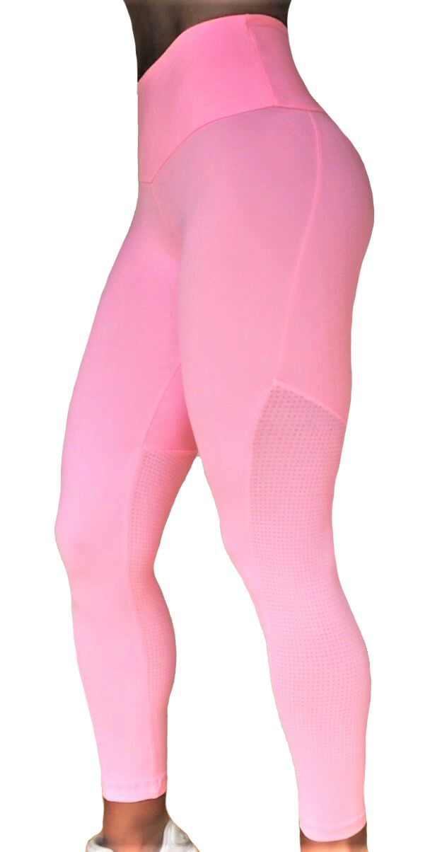 Raw By Adriana Kuhl Tights Crush Soft Pink - 2