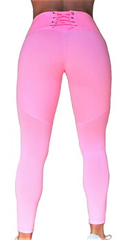 Raw By Adriana Kuhl Tights Crush Soft Pink