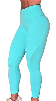 Raw By Adriana Kuhl Tights Crush Baby Blue