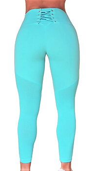 Raw By Adriana Kuhl Tights Crush Baby Blue