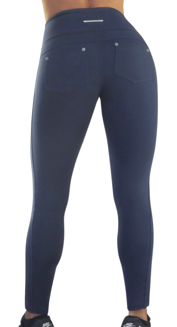 Raw By Adriana Kuhl  Magic Tights Dark Navy - 2