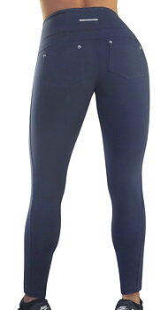 Raw By Adriana Kuhl  Magic Tights Dark Navy