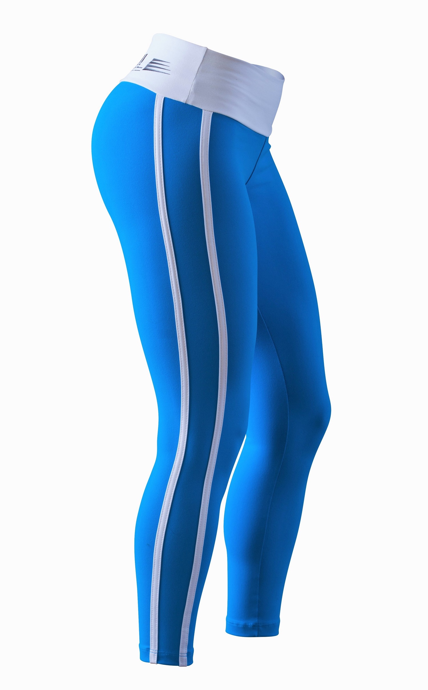  Bia Brazil Leggings 2462 Curves Blue - 2
