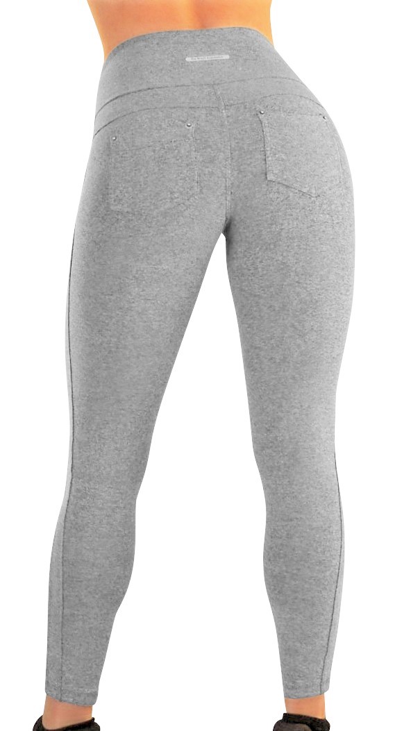 Raw By Adriana Kuhl  Magic Tights Grey - 2
