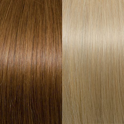 Selected Line #27/140 Tobacco blond With Beige Blond Stripes