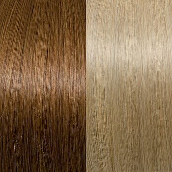 Selected Line #27/140 Tobacco blond With Beige Blond Stripes
