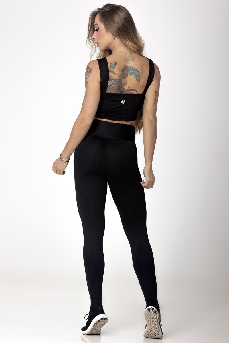 HIPKINI Spirit Tights Black - 4