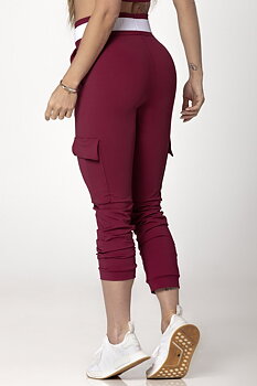 HIPKINI Relax Joggers Bordeaux