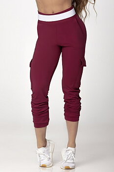HIPKINI Relax Joggers Bordeaux