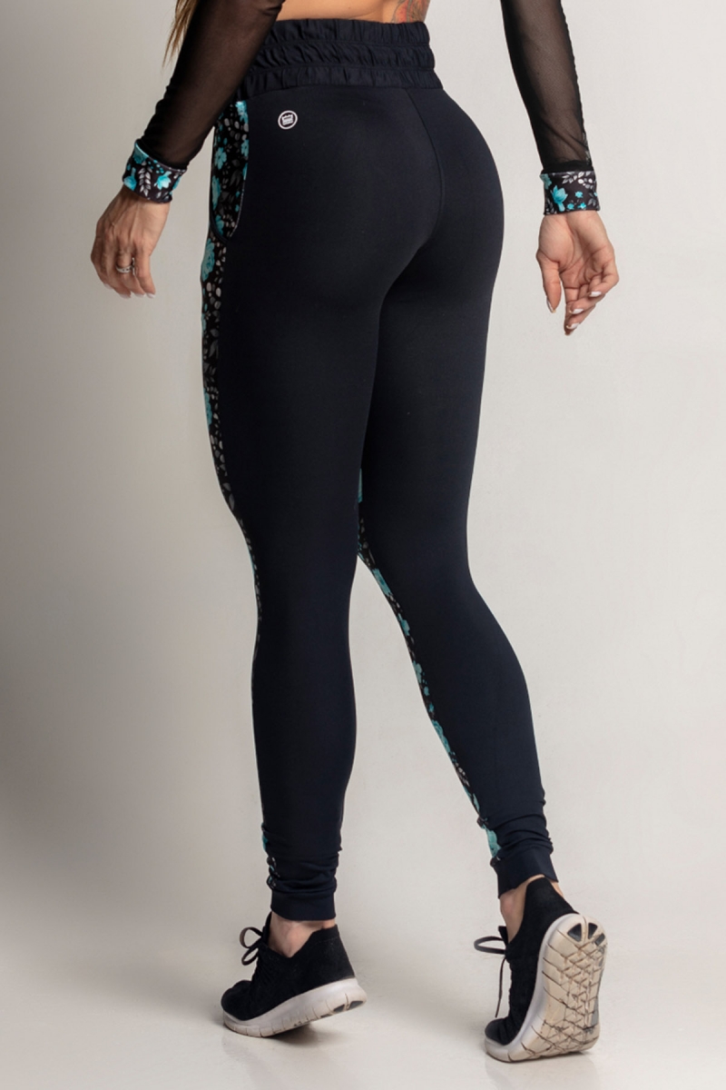HIPKINI Chill Blue Print Tights - 2