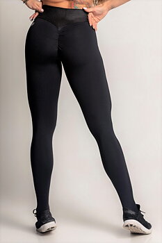 HIPKINI Scrunch Tights  Boss Black