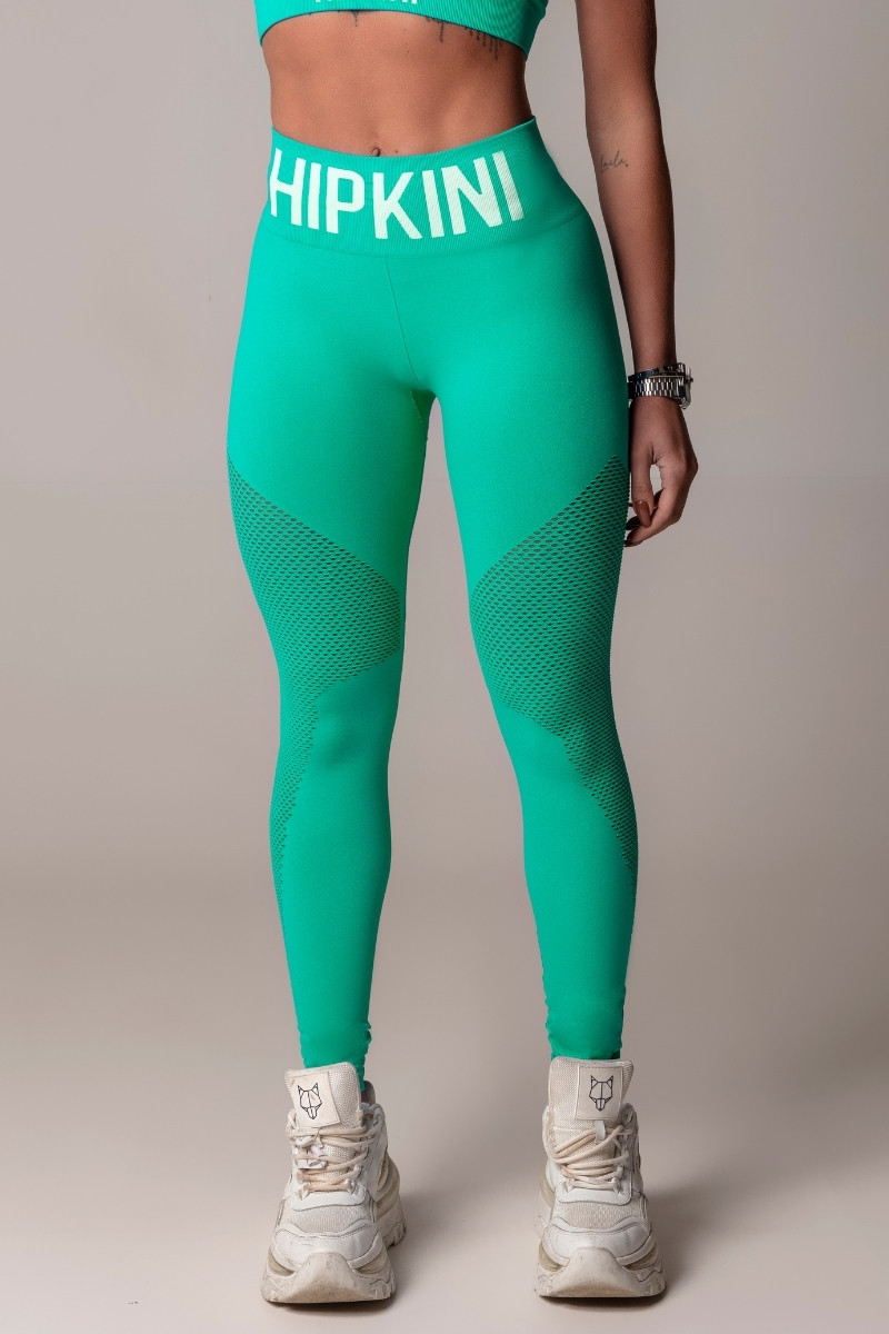 HIPKINI Seamless Tights  Active Green