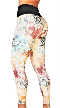 Bia Brazil  Flower Tights Light
