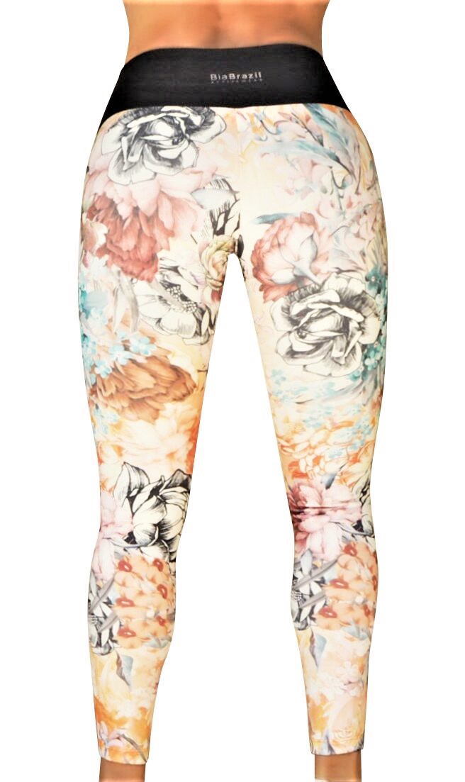Bia Brazil  Flower Tights Light - 2