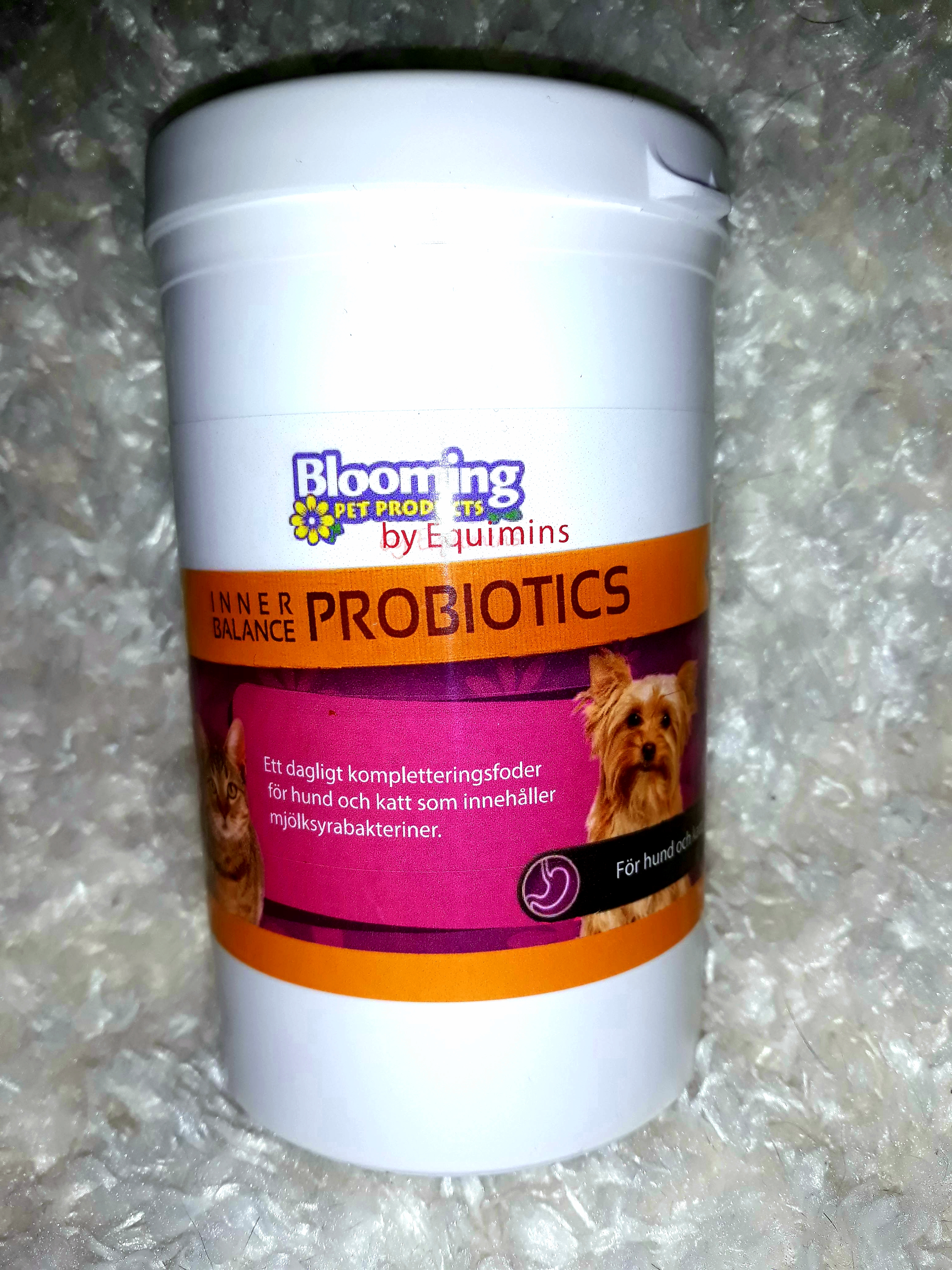  Probiotika Bloomingpets  ( inner balance probiotics) 350gr KORT DATUM