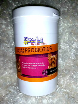  Probiotika Bloomingpets  ( inner balance probiotics) 350gr KORT DATUM