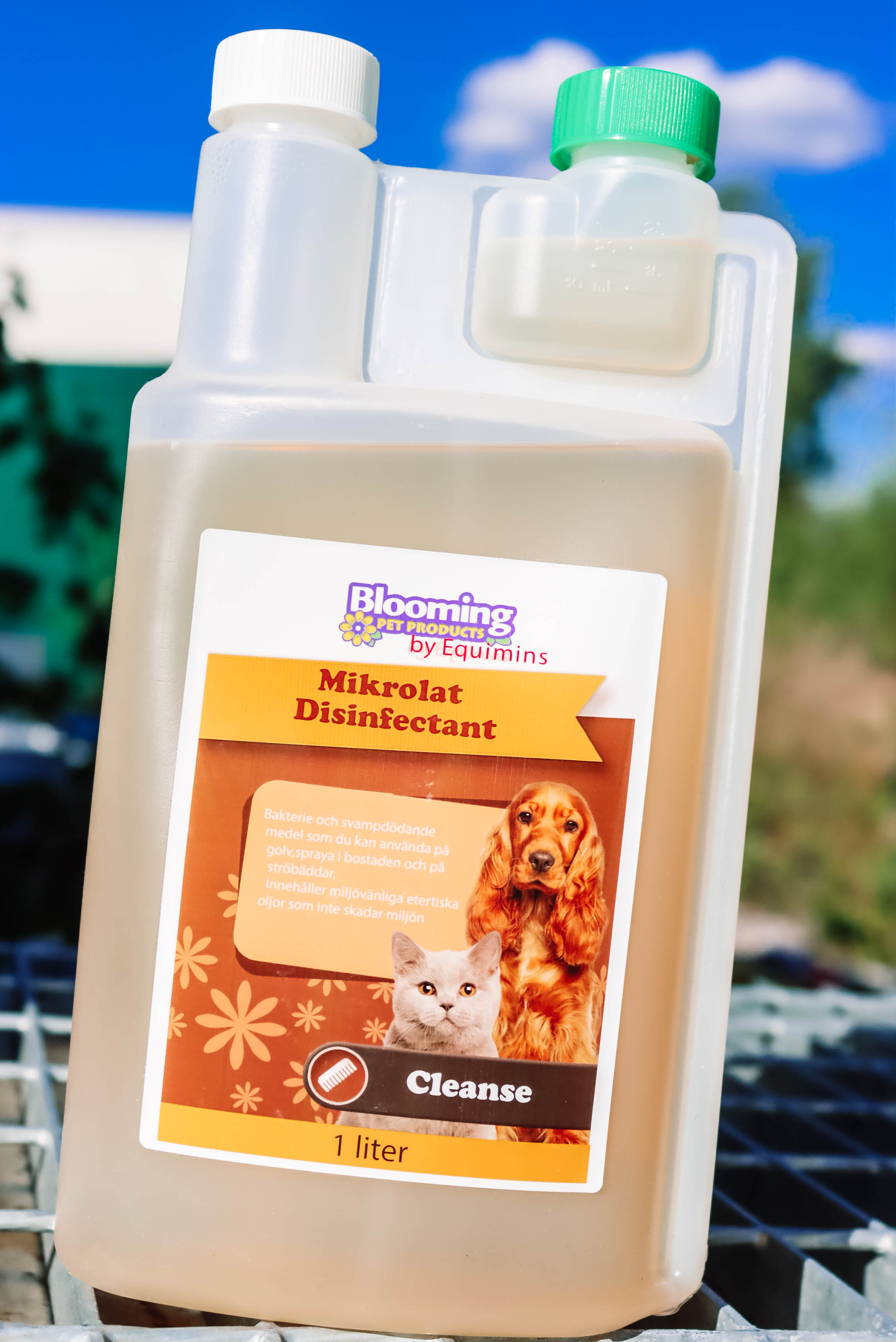 Bloomingpets Mikrolat disinfectant 1liter