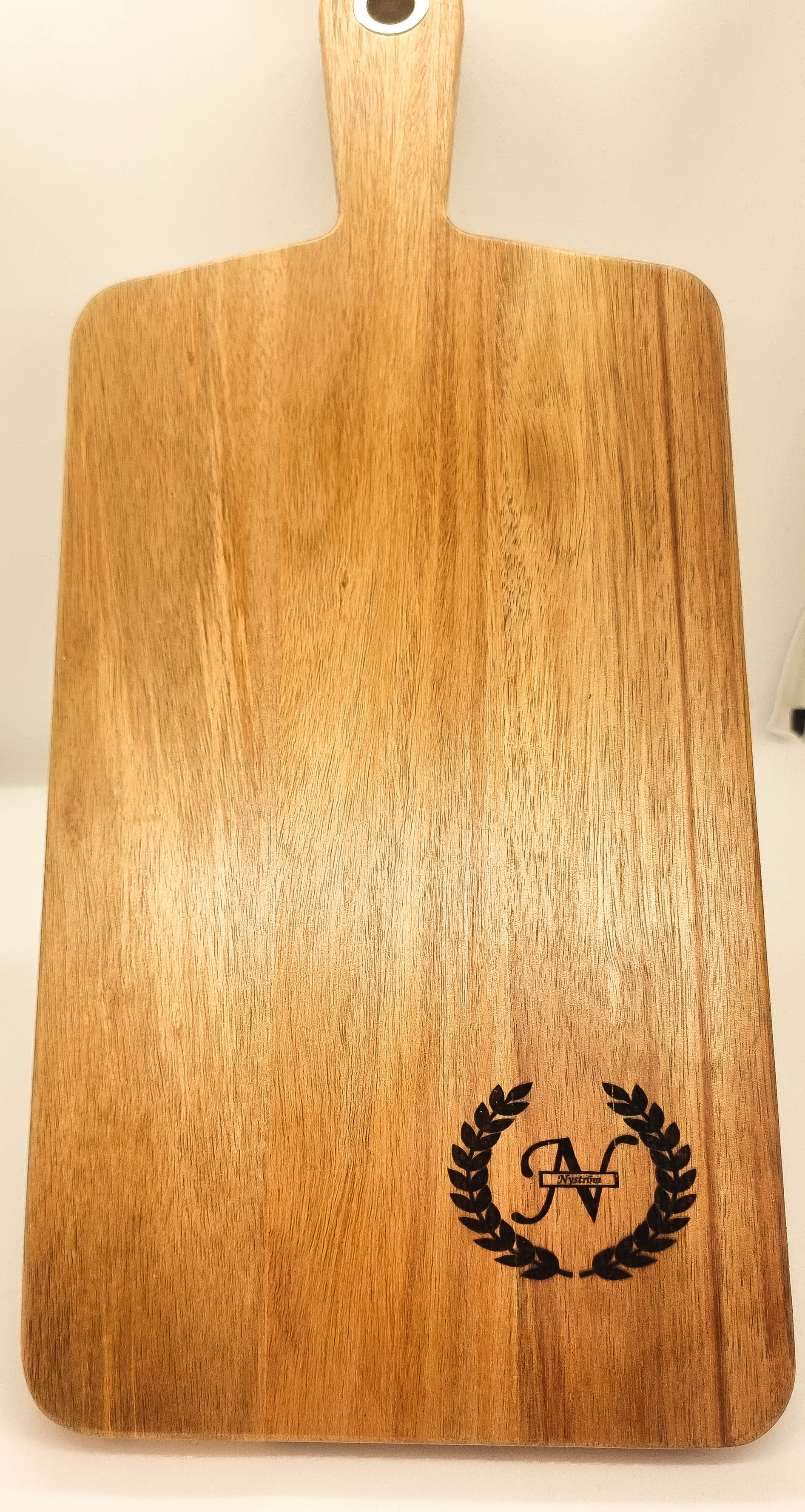 Skärbräda med Monogram 