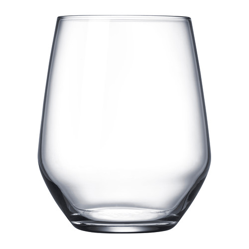 whiskey glas med etsat motiv