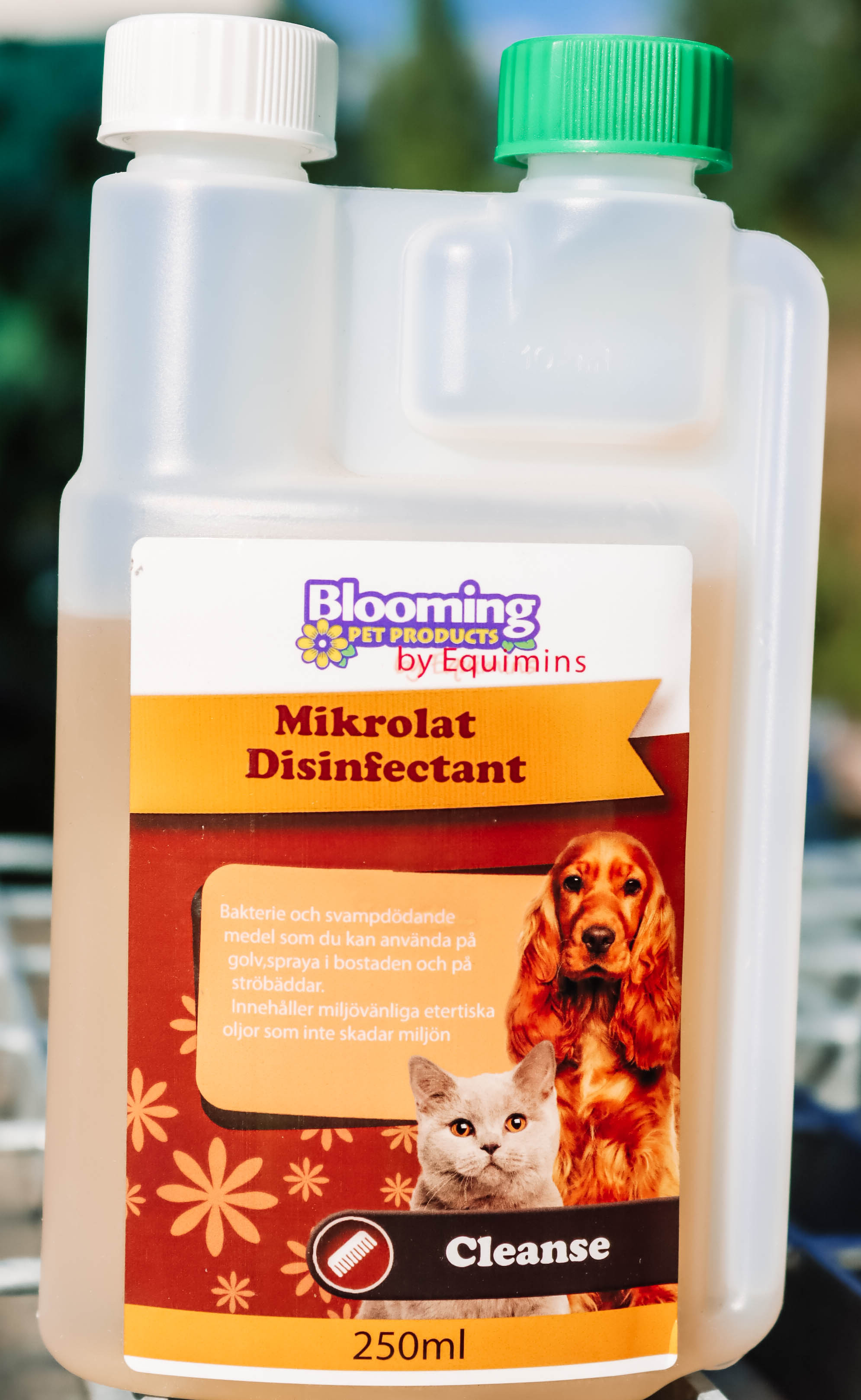 Bloomingpets Mikrolat disinfectant  250ml