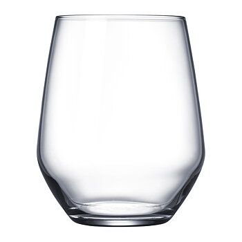 glas med etsat motiv 45cl