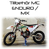 TILLBEHÖR MC, ENDURO / MX