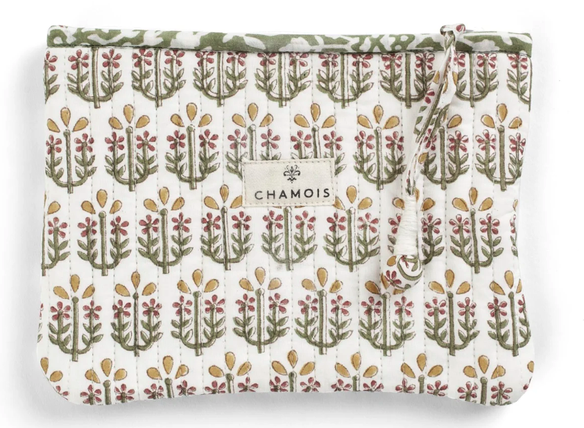 Chamois - POUCH - Lilla