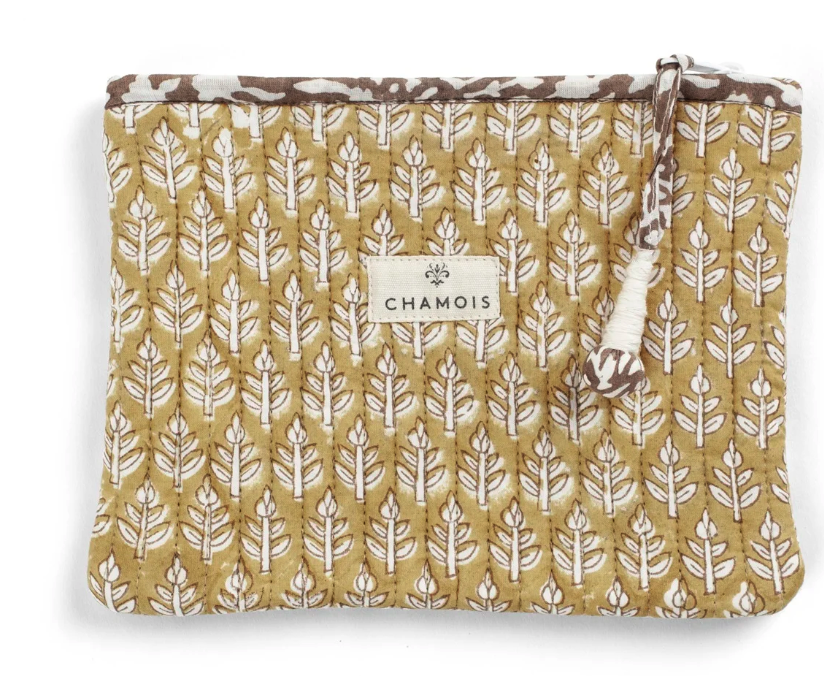 Chamois - POUCH - Lilla