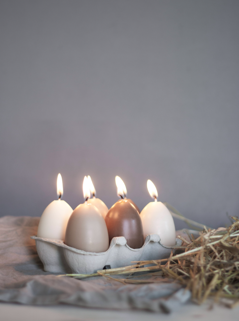 Påskljus - HÖNSÄGG