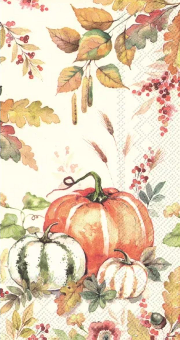 Servetter - PUMPKIN LOVE - Buffé