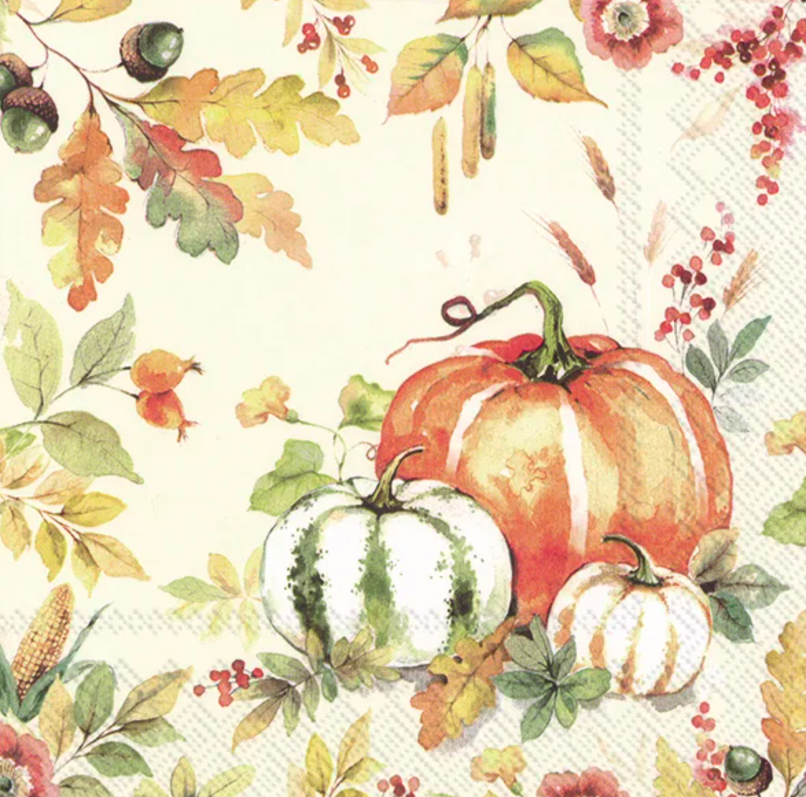 Servetter - PUMPKIN LOVE - Lunch