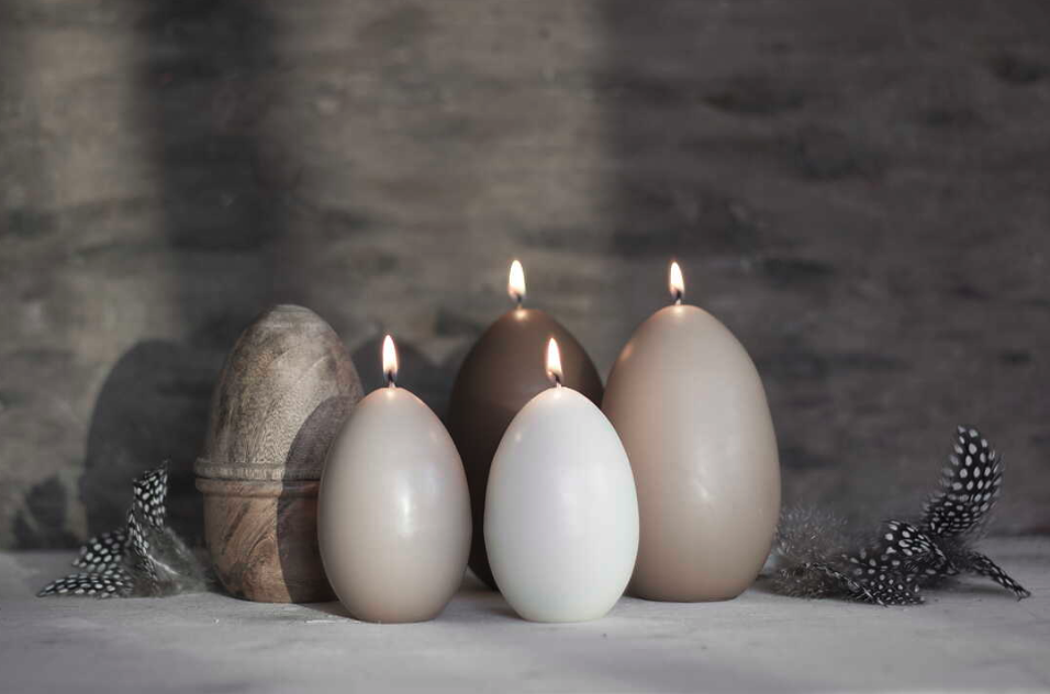 Påskljus - GÅSÄGG