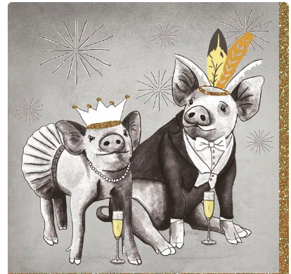 Servetter - PARTY PIGS - Lunch