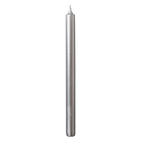 Kronljus - SILVER - 28cm