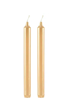 Kronljus - GULD - 28cm
