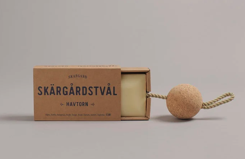 Fast tvål - SKÄRGÅRDSTVÅL m/flöte