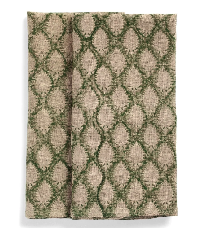 Linneservetter - CYPRESS GREEN - Chamois - 2-pack