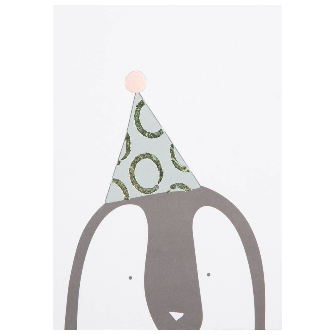 Kort - PARTY PENGUIN